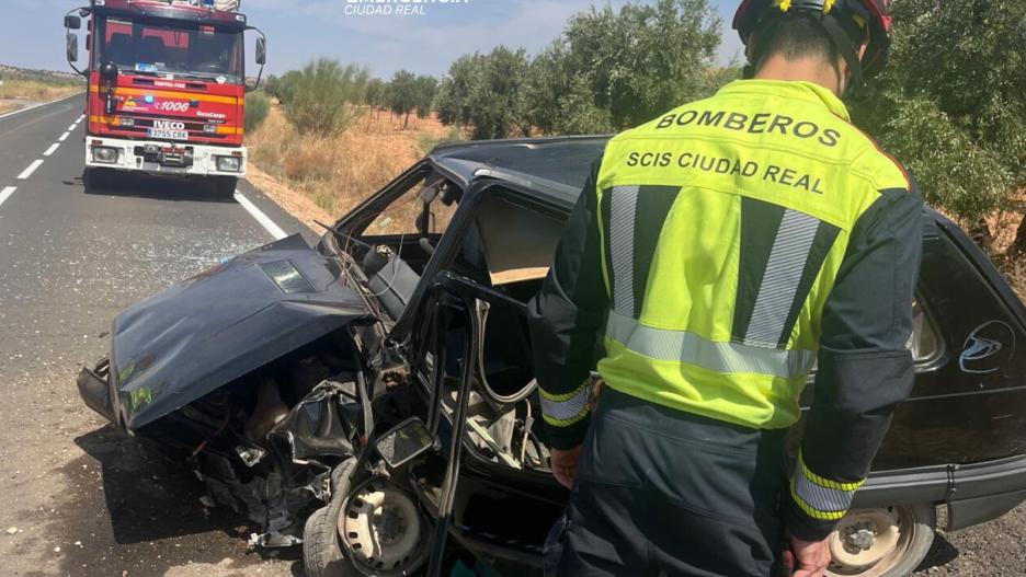 Muere una mujer en un accidente de tráfico en Torrenueva.