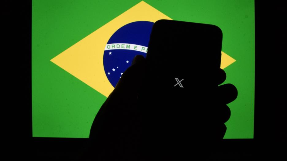 Brasil se despide de 'X' tras el bloqueo de la plataforma.