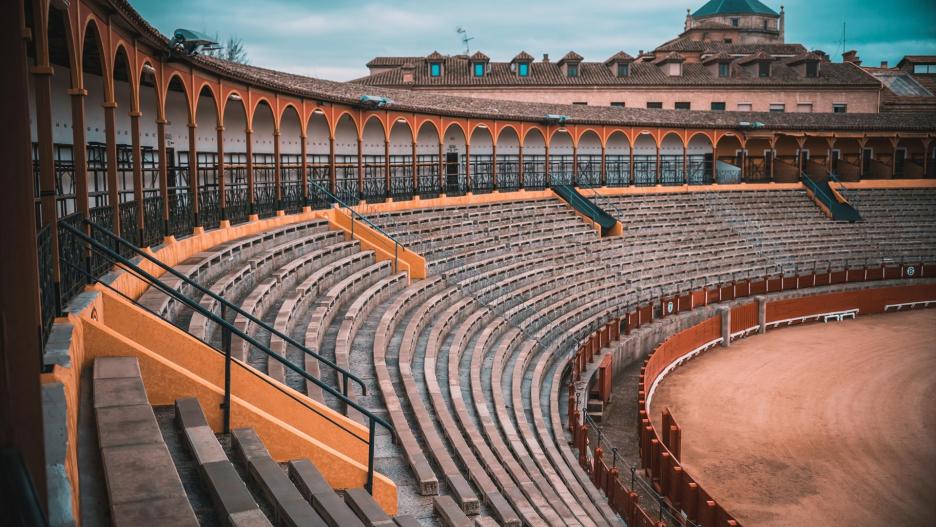 Plaza de Toros de Toledo
PLAZA DE TOROS DE TOLEDO
(Foto de ARCHIVO)
20/9/2019