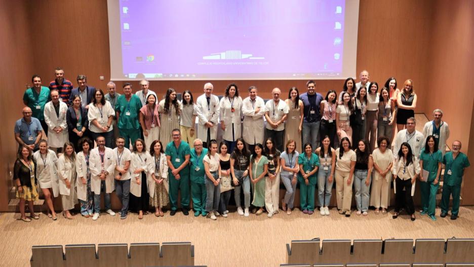 El Hospital de Toledo acoge por primera vez a alumnos de cuarto curso de Medicina de la UCLM