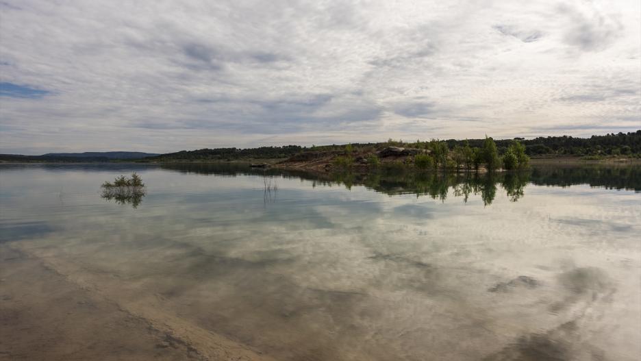 Descienden las reservas de agua en Castilla-La Mancha hasta el 43,64%.