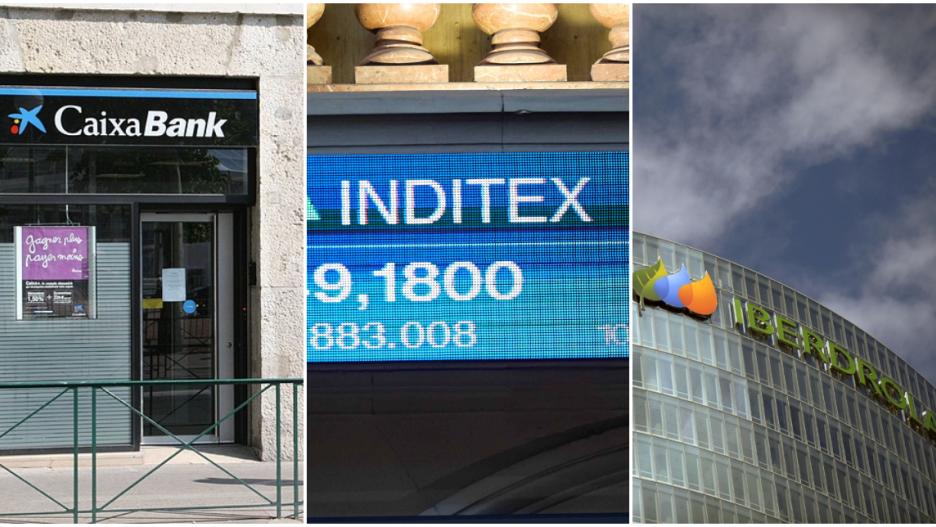 Tres empresas españolas: Caixa Bank, Inditex e Iberdrola entre las que piden medidas urgentes a la CE