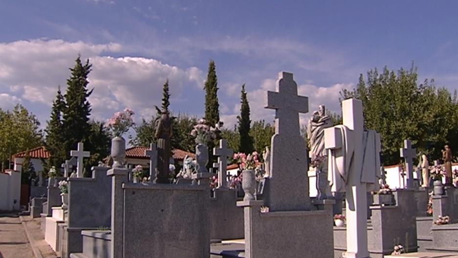 Imagen del cementerio de Montearagón (Toledo)