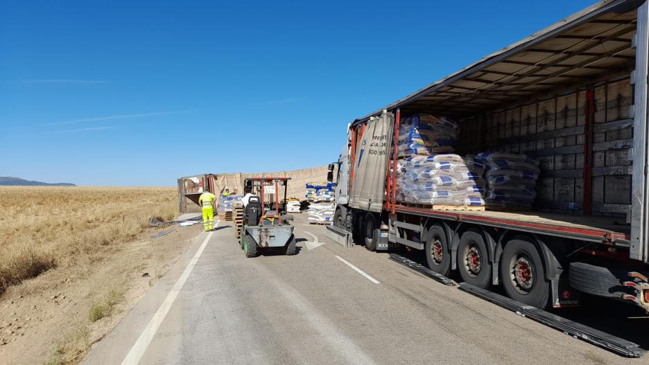 carretera cortada