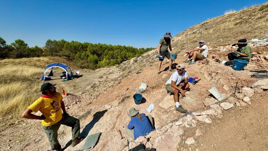 En este lugar habitaron antepasados de los rinocerontes o los dientes de sable