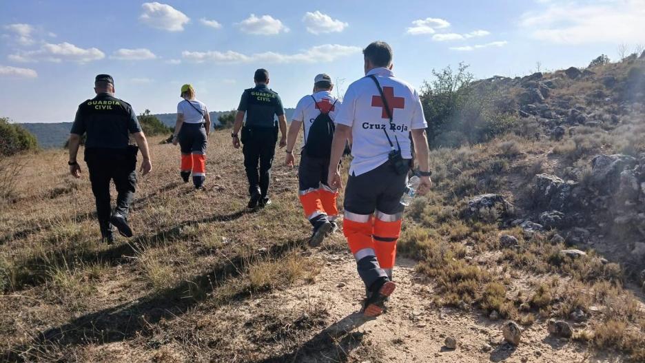 Encuentran un cuerpo en la zona donde se buscaba a Emilia, la anciana desaparecida en Cañada del Hoyo.