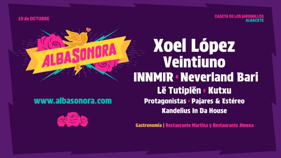 Festival AlbaSonora con Xoel López y Veintiuno.