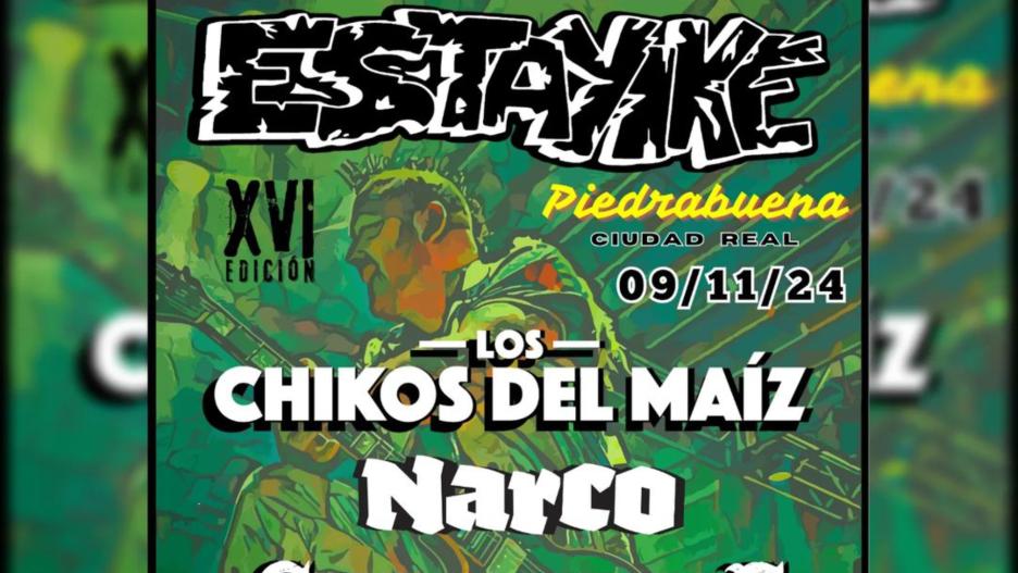 Estayike, el festival punk de Piedrabuena