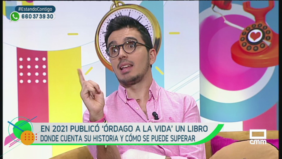 Entrevista a Santi Lara en el programa Estando Contigo