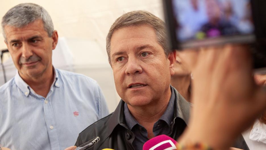 El presidente de Castilla-La Mancha y secretario regional del PSOE, Emiliano García-Page, en Talavera.

Eva Ercolanese/PSOE / Europa Press
21/9/2024