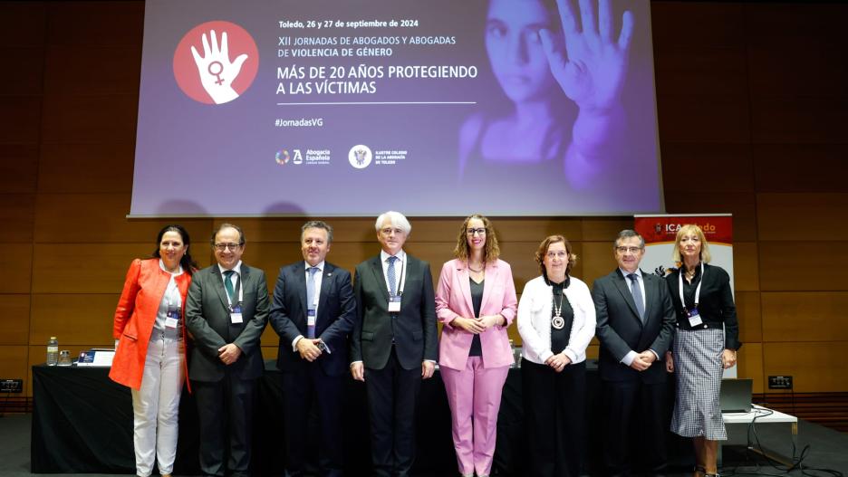 XII Jornadas de Abogados y Abogadas de Violencia de Género en Toledo