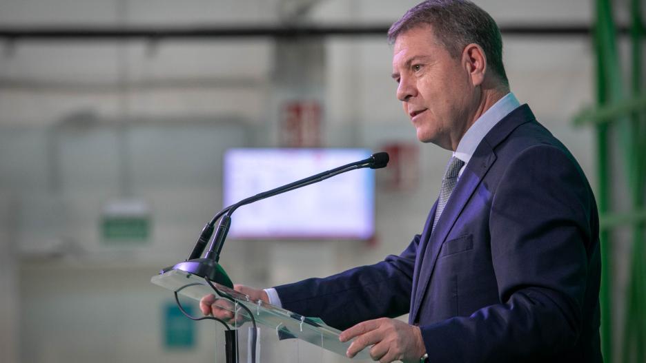 Guadalajara, 3 de octubre de 2024.- El presidente de Castilla-La Mancha, Emiliano García-Page, ha inaugurado, en Guadalajara, gigafactoria de electrizadores ‘Acelera by Cummis’. (Fotos: A. Pérez Herrera // JCCM)