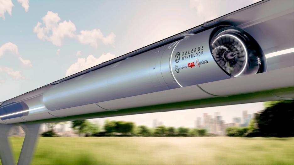 Zeleros es una empresa española que desarrolla el hyperloop  y nuevas tecnologías para una movilidad totalmente eléctrica y automatizada de pasajeros