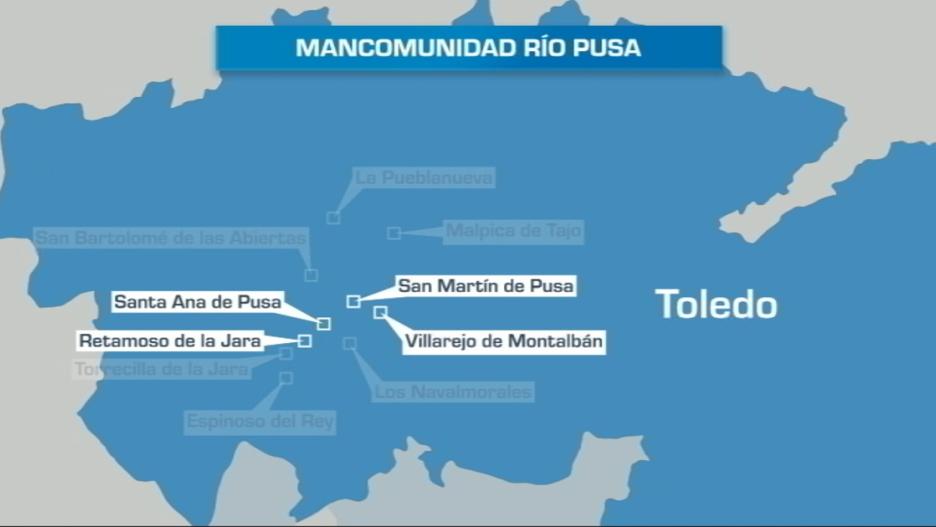 Varios pueblos de la Mancomunidad del Pusa podrían enfrentar restricciones de agua si no llueve.