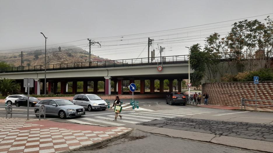 Imagen del lugar del accidente