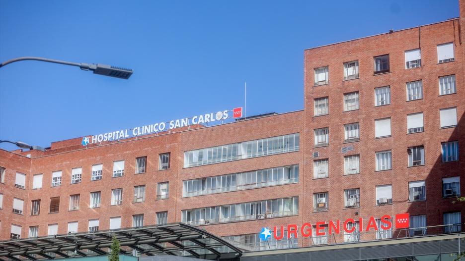 (Foto de ARCHIVO)
Fachada del Hospital Clínico San Carlos, a 8 de agosto de 2024, en Madrid (España).

Ricardo Rubio / Europa Press
08 AGOSTO 2024;RECURSOS;HOSPITAL;SALUD;FACHADA;EDIFICIO;SANIDAD
08/8/2024