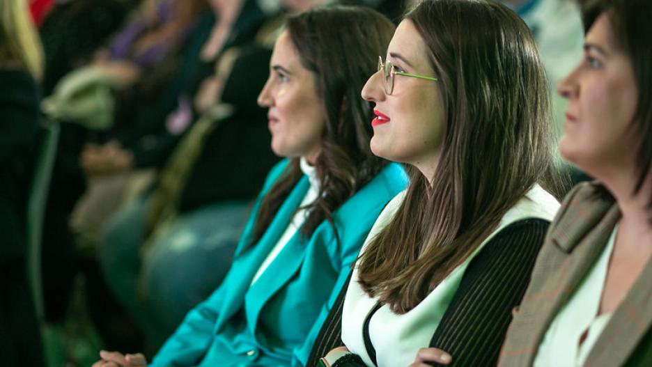 Seis mujeres han sido reconocidas en este acto institucional.