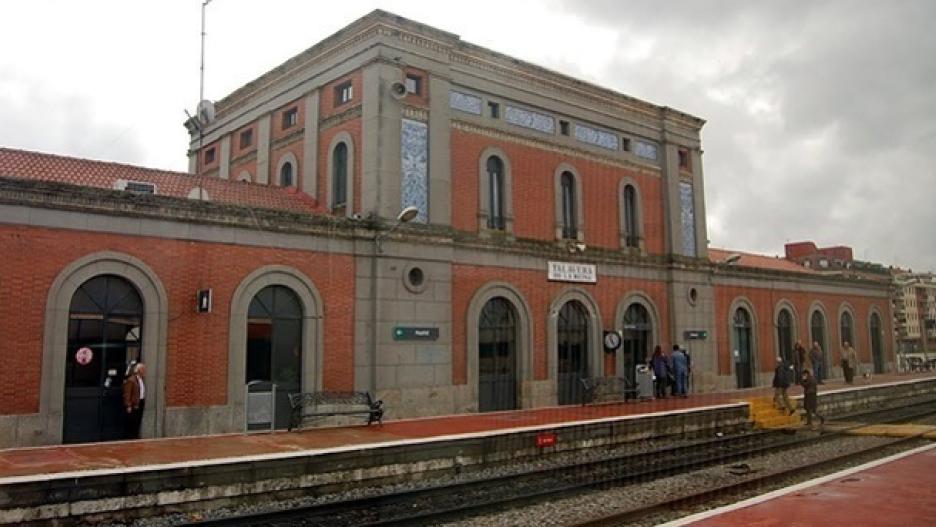 Estación de tren de Talavera de la Reina.