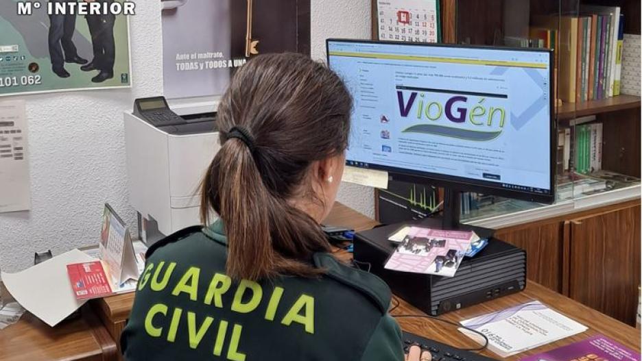 Efectivos de la Guardia Civil.