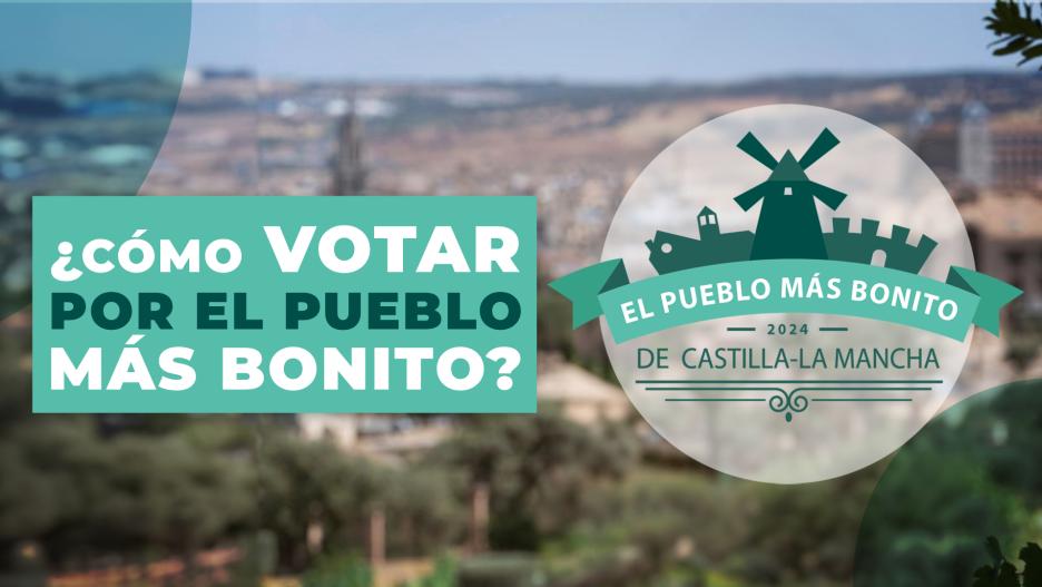 ¿Cómo votar por el pueblo más bonito de Castilla-La Mancha?