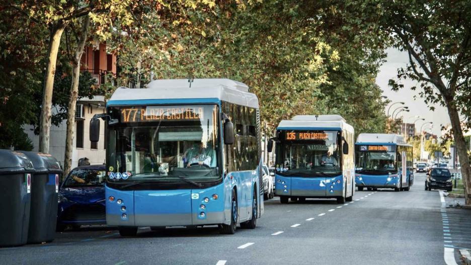 Toledo marca servicios mínimos de entre el 40 y el 80 % ante la huelga de autobuses del lunes