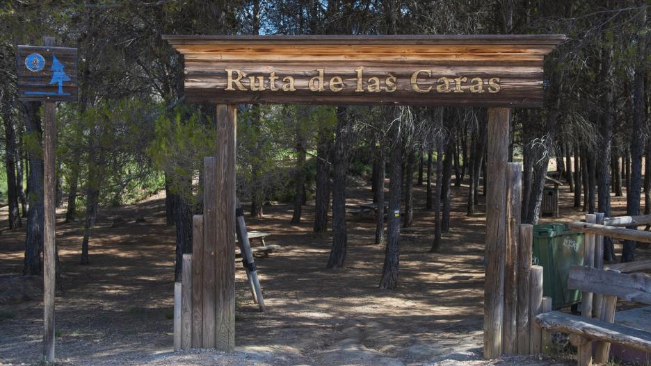 Muere una joven 27 años al caerle una piedra en la cabeza en la ruta senderista de Buendía (Cuenca)