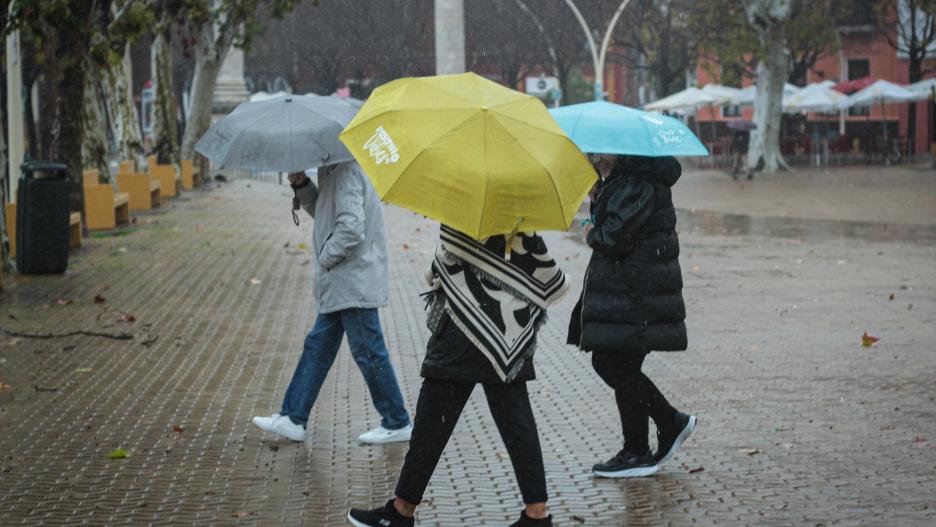 Las lluvias están dejando incidencias en varios puntos de la región.