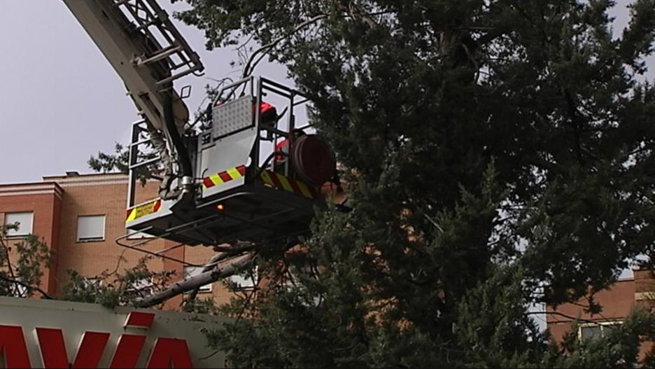 Incidencias en Castilla-La Mancha provocadas por las fuertes lluvias