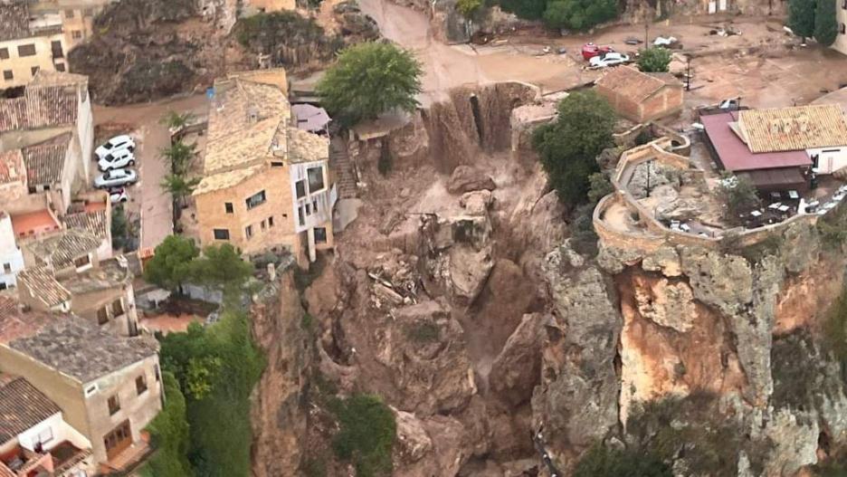 Imágenes aéreas de Letur (Albacete)