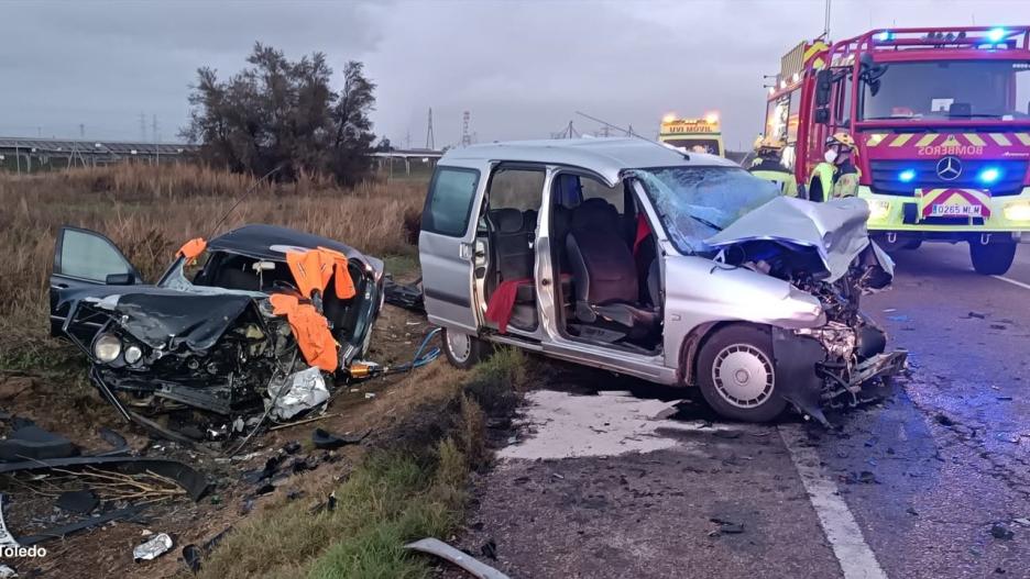 Vehículos implicados en el accidente