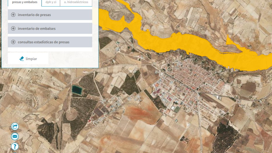 La herramienta para conocer si vives en una zona inundable es del Ministerio de Transición Ecológica.