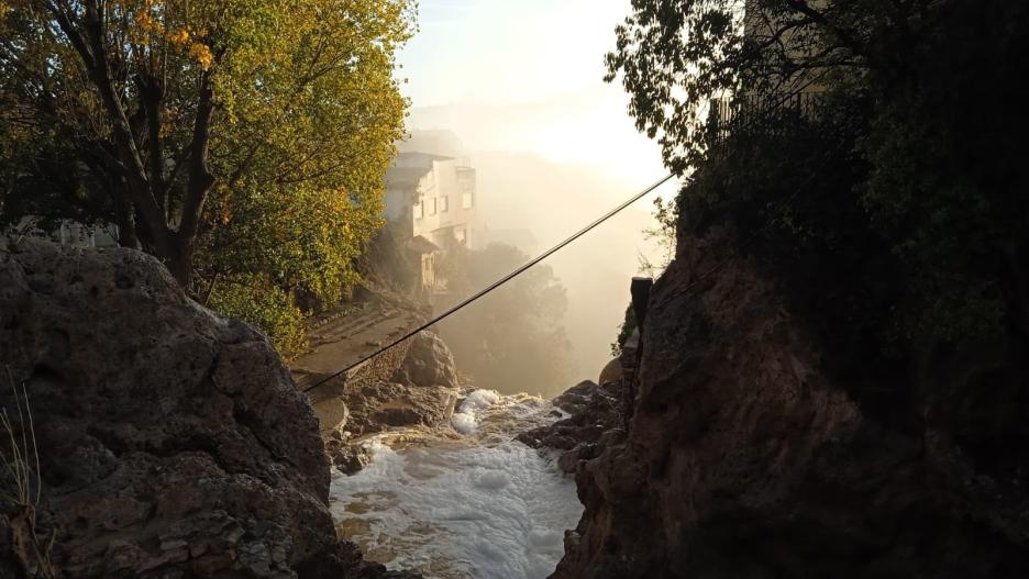 Cauce del río en la provincia de Albacete