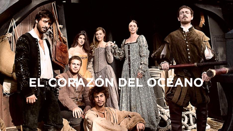 "El corazón del Océano" es la nueva apuesta de CMM para la sobremesa del domingo.