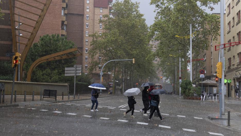 Esta nueva Dana podría traer lluvias y una bajada de temperaturas.