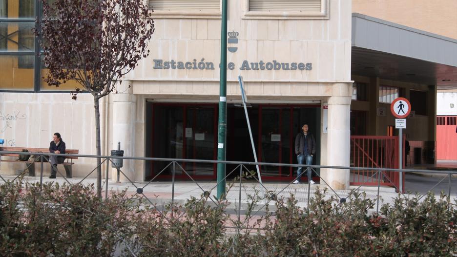 Estación de autobuses de Puertollano.