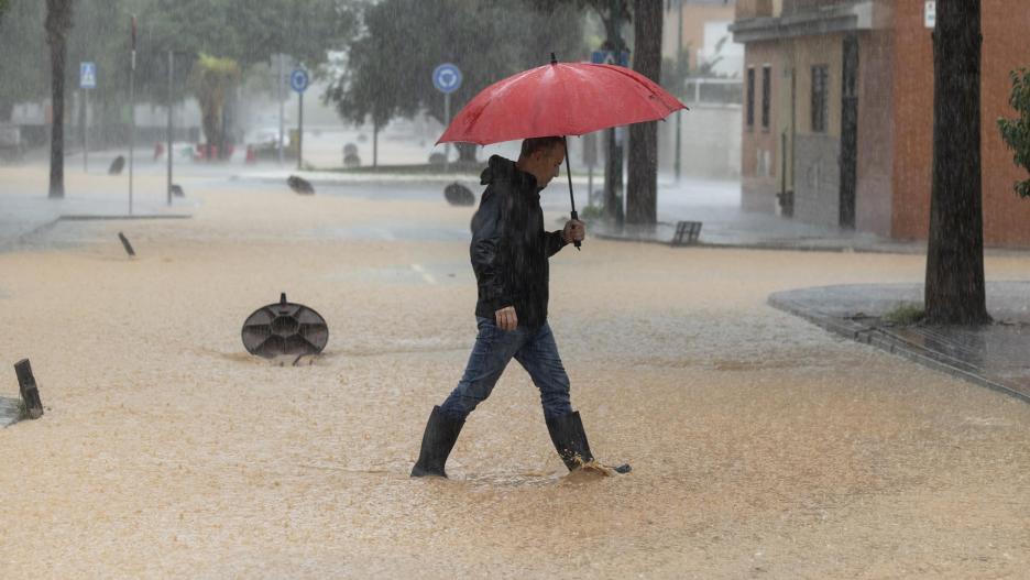 La peor parte de la DANA se vivió este miércoles en la provincia de Málaga.