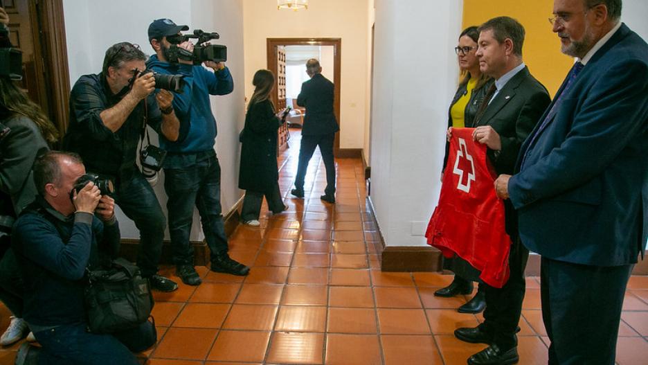 Pleno de las Cortes regionales celebrado hoy en Toledo