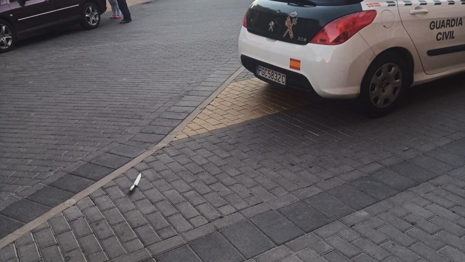 Atraco en una tienda de  El Carpio de Tajo