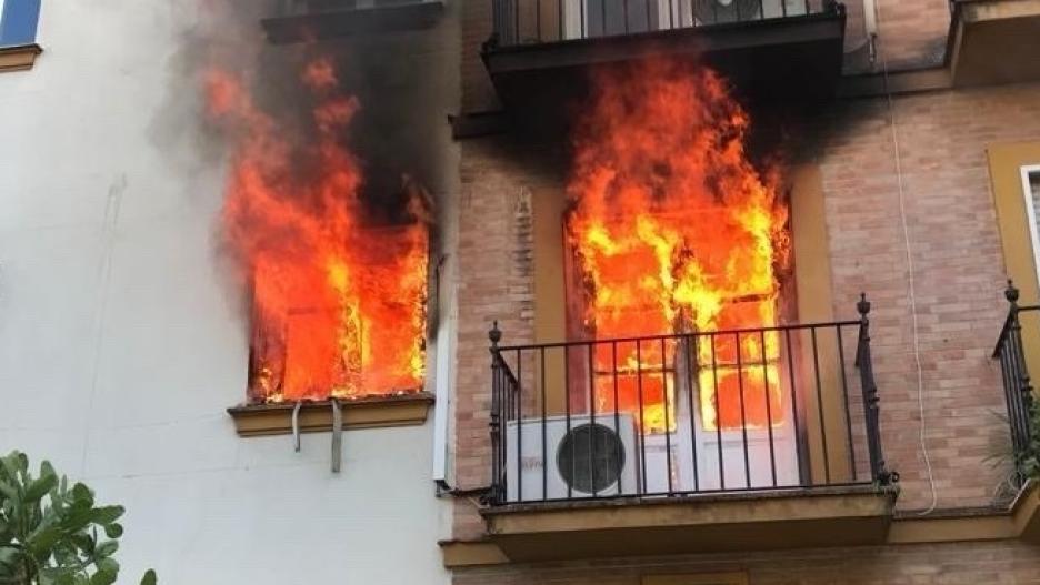 Incendio en vivienda