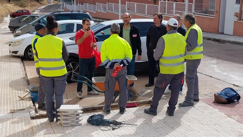 Trabajadores de planes de empleo en Ciudad Real

EUROPA PRESS
09/10/2024