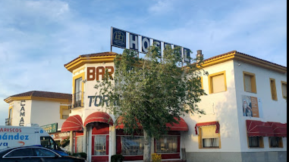 Restaurante en el que se ha producido el derrumbe