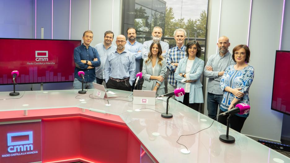 El equipo de los servicios informativos de Radio Castilla-La Mancha se vuelca con una jornada informativa especial 30 días después de la Dana.