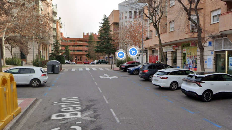 El atraco se ha producido en la calle Berlín de Toledo.