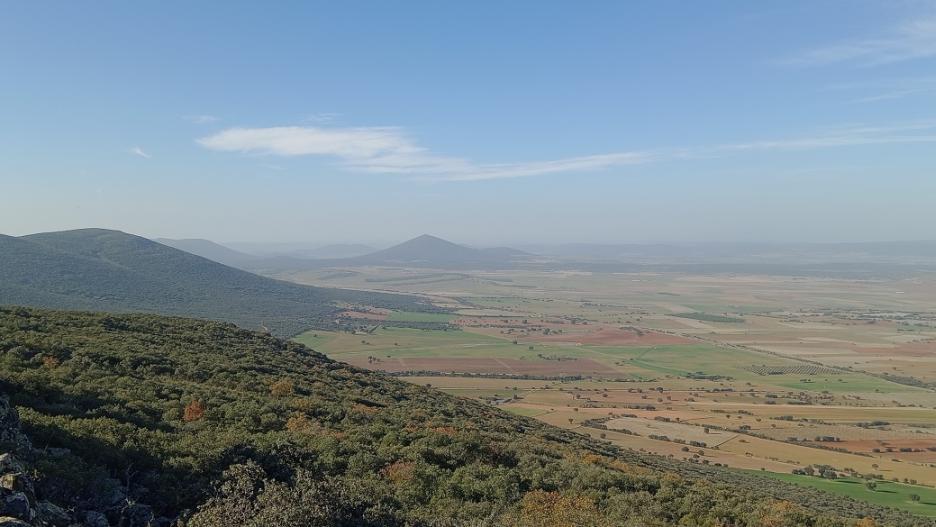 Tiempo despejado en Consuegra.