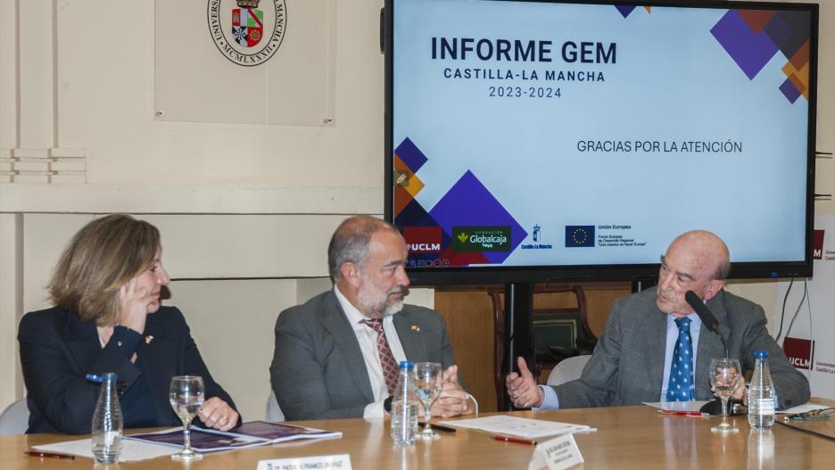 Presentación informe GEM

REMITIDA / HANDOUT por GLOBALCAJA
Fotografía remitida a medios de comunicación exclusivamente para ilustrar la noticia a la que hace referencia la imagen, y citando la procedencia de la imagen en la firma
05/12/2024