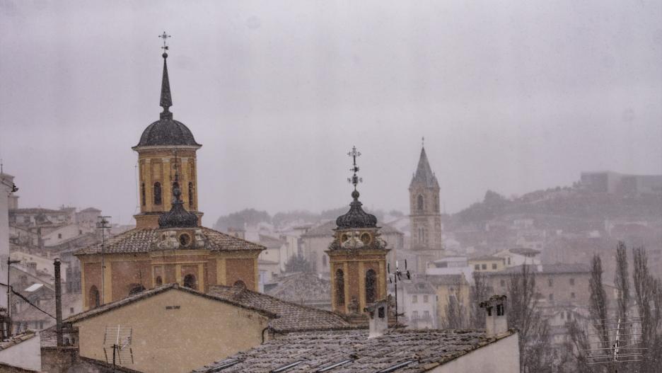 (Foto de ARCHIVO)
Nieve en Cuenca

EUROPA PRESS
18/1/2023