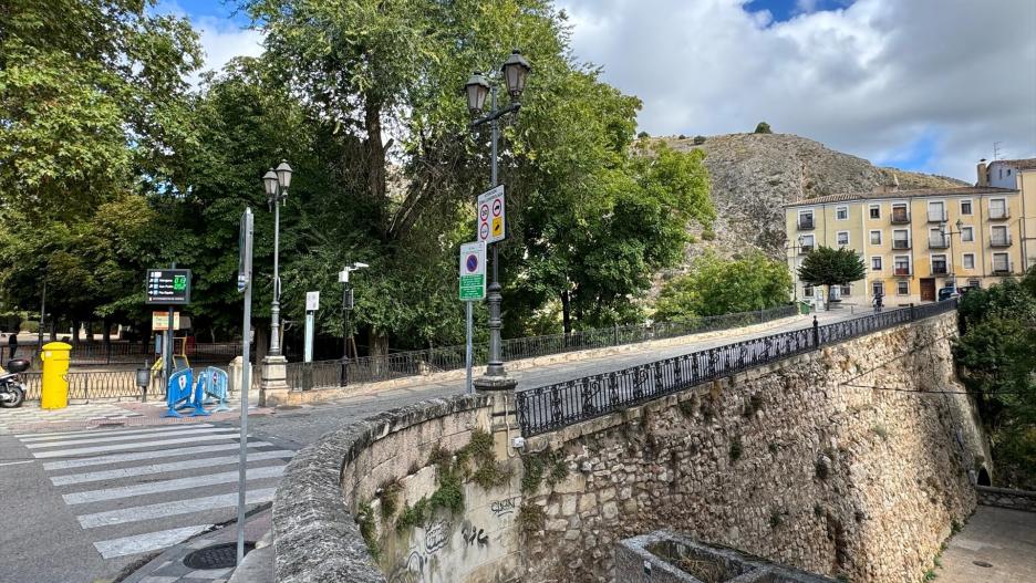 (Foto de ARCHIVO)
Comienzan las obras del paso peatonal bajo el Puente de la Trinidad.

REMITIDA / HANDOUT por AYUNTAMIENTO
Fotografía remitida a medios de comunicación exclusivamente para ilustrar la noticia a la que hace referencia la imagen, y citando la procedencia de la imagen en la firma
14/10/2024