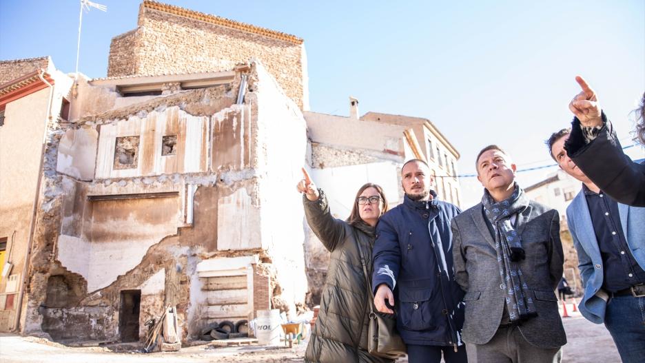 El presidente de Castilla-La Mancha, Emiliano García-Page, en Letur

REMITIDA / HANDOUT por DAVID ESTEBAN GONZALEZ/JCCM
Fotografía remitida a medios de comunicación exclusivamente para ilustrar la noticia a la que hace referencia la imagen, y citando la procedencia de la imagen en la firma
09/12/2024