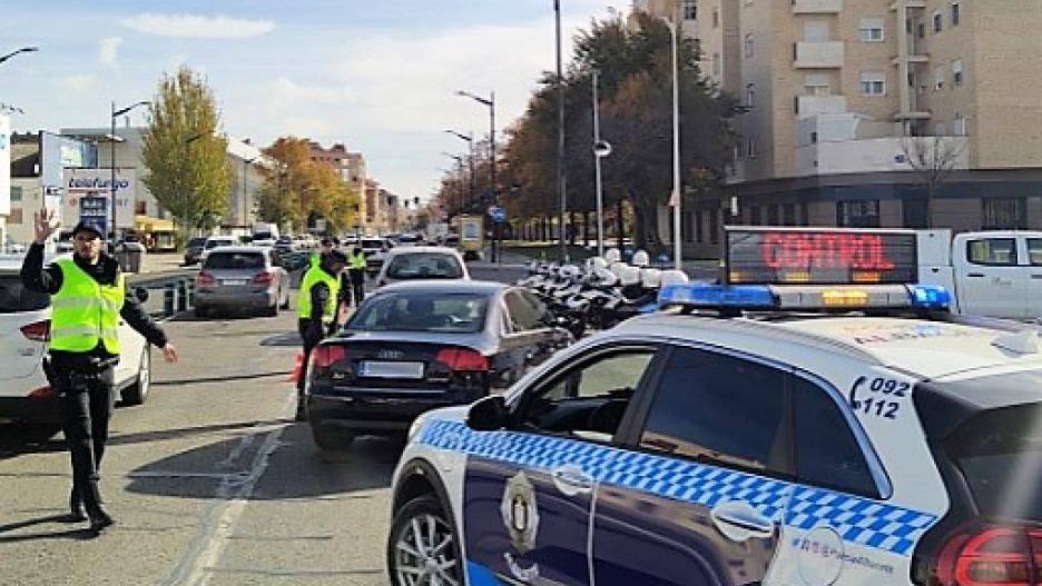 Campaña Especial sobre control de la tasa de alcoholemia y drogas de la Policía Local de Albacete