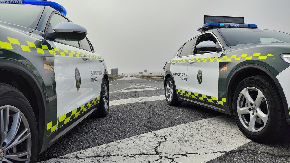 Guardia Civil de Tráfico

REMITIDA / HANDOUT por GUARDIA CIVIL
Fotografía remitida a medios de comunicación exclusivamente para ilustrar la noticia a la que hace referencia la imagen, y citando la procedencia de la imagen en la firma
19/12/2024